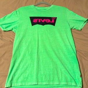 Neon green Levi shirt